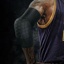 1Pcs Elastic Gym Sport Basketball Arm Sleeve Crashproof Honeycomb Elbow Sup