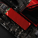Jonsbo M.2-3 Heat Sink Cooling Pads M.2 2280 SSD Heat Dissipation Radiator A