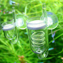 Aquarium Fish Tank Glass CO2 Diffuser Plants Solenoid Regulator Moss Atomiz X7G1