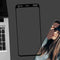 Hat-Prince 9H 2.5D Phone Screen Film Tempered Glass Cover for Google Pixel 4