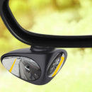 Car Blind Spot Mirror Rearview Wide Angle Convex Rear Side View Left Mirrors