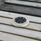 8LED Solar Underground Light Waterproof Color Changing Garden Buried Lamp