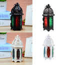 Wedding Romantic Candle Holder Candlestick Lantern Light Room Decor White