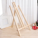 Wood Easel Advertisement Exhibition Display Shelf Holder Studio Painting St