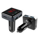 Black BC12B dual USB smart car Bluetooth 4.1FM transmitter, support mobile  U3Z2