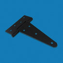 Tee Hinge Cabinet Shed Heavy Duty Iron Black Garden Door Gate Accessories