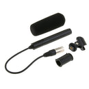 Camera Interview Microphone Audio Video Recording Mic for Nikon Canon Camera