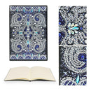 DIY Mandala Special Shaped Diamond Painting 50 Pages A5 School Sketchbook