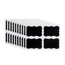 Waterproof Stickers Labels For Home Kitchen Glass Bottle Jars Stickers 40pc Q7G1