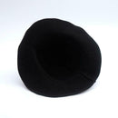 Halloween Witch Cotton Yarn Hat Unisex Christmas Winter Sun Cap (Black) SN9F