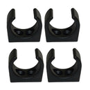 4-pack Marine Nylon Clips Holder Ladder Paddle Rod Holders Stowing Brackets
