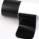 4PCS/set Car Accessories Door Sill Scuff Welcome Pedal Protect Carbon Fiber C3O4