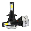 H7 Led Headlight Bulbs 10000LM Headlamp Conversion Kit High-speed Silent Fan