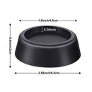 4pcs Anti Vibration Mute Protector For Washing Machine Non Slip Feet Pads Dryers