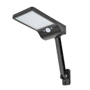 50LED Solar PIR Motion Sensor Street Path Light with Remote Control (Black)