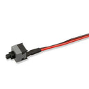 5PCS 50cm 2 Pin SW PC Power Cable On/Off Push Button ATX Computer Switch Wire JR