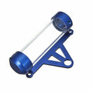 Motorcycle Tax Tube Waterproof Motorbike License Cylindrical Holder Frame