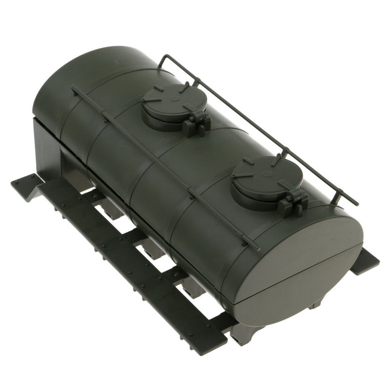 For WPL Remote Control Green Oil Tank for WPL B24 B16 B36 Military Truck Car