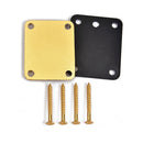 Practical Golden Zinc Alloy Tiger Pattern Neck Plate Gasket Set for Electric