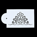 4PCS/Set Stencil Flower Fondant Cake Stencil Cookie Cake Stencil Decor Tool-  Bj