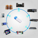 USB Bluetooth Stereo Audio Music Wireless Receiver Adapter For Car Home Speak FT