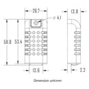 High Precision AM2320B Digital Temperature Humidity Sensor Module Tester