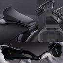 Car clip type 360 degree angle of view mobile phone navigation bracket
