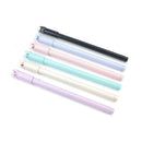 6PCS Cute Cat Gel Pen Black Ink Pens Lovely Stationery School Office Supplies