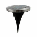 Solar Powered Ground Lights, 8 LED Solar Path Lights Outdoor Waterproof Gar