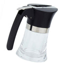 Glass Oil Vinegar Dispenser Bottle with Non-slip Handle for Kitchen Cruet