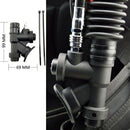 Scuba Choice Scuba Diving Power Inflator with Bolts and Cable Ties, Safety and