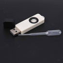 usb car aromatherapy diffuser aroma humidifier essential oil balck helpful JR