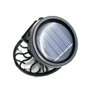 Portable Mini Solar Clip-On Cap Cooling Fan for Outdoor Travel Camping Fishing