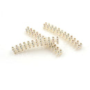 10pcs Electrical Wire Connection 12 Position Barrier Screw Terminal Strip M&O