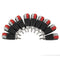 10x Speaker Wire Cable to Audio Male RCA Connector Adapter
