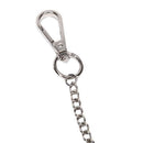 38cm Wallet Belt Chain Rock Trousers Hipster Pant Keychain Ring Clip Keyr3cg