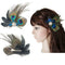 Bridal For Girls Jewelry Peacock Feather Head Accessories Daily Wedding Hair Pin