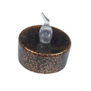 Battery Operated Tea Light Candle For Home Wedding Candlelight Decor Black