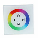 touch controller dimmer switch light intensity for LED wall lamp RGB