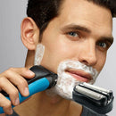 Male Shaver Replacement Blade Foil Head Black Razor Head Foil Beard Cleanin