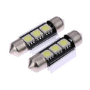 10 X Reading Lights 36MM 5050 Decoding BMW Double-Pointed Lamp A