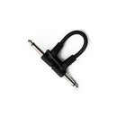 Hot 6 Inch Guitar Effects Instrument AMP Patch Straight Male Lead Cable Cord