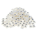 114pcs Literacy Word Spelling Puzzle Match Game - Alphabet Blocks Developmental