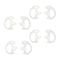 Replacement Earmold Earbud for Two Way Radio Acoustic Coil Tube Earpiece - Ear