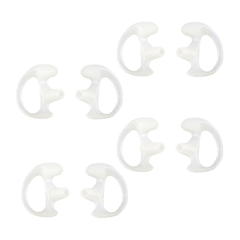 Replacement Earmold Earbud for Two Way Radio Acoustic Coil Tube Earpiece - Ear