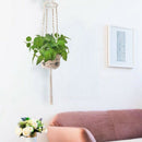 2 Pack Macrame Plant Hanger Hanging Planter Plant Hanger Hanging Plant Hold