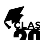 DIY Class of 2018 Black Cake Topper Graduation Party Cake Decoration Cake T