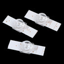 20 X 3V SMD Concave lens Lamp Beads with Optical Lens Fliter for LED TV Repa Nw