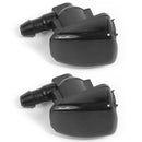 For Grand Cherokee 11-17 Front Windshield Washer Nozzles 68260443AA 1 Pair