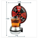 Spin Turntable The Shot Glass Drinking Game Fun Party Turntable Toys With S Q1L2